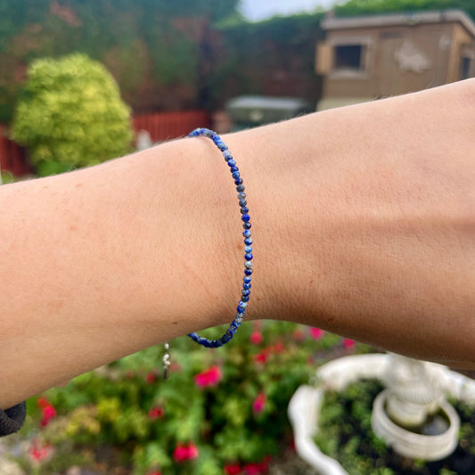 Lapis Lazuli Minimalist Bracelet 💙