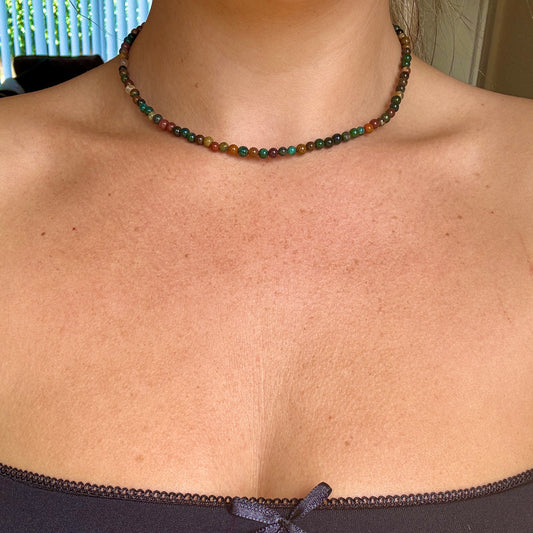 Ocean Jasper Choker Necklace