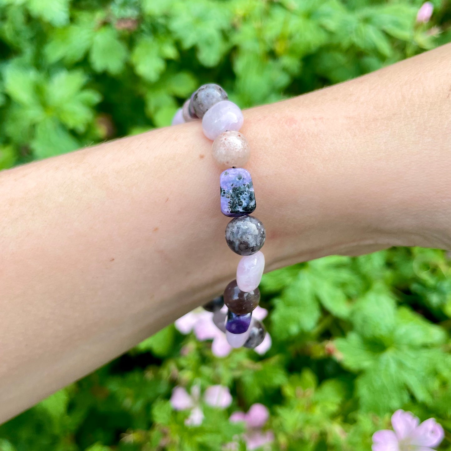 Biopolar Support Beaded Bracelet