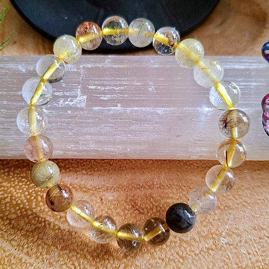 Golden Healer Beaded Bracelet