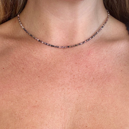 Rhodonite Choker Necklace