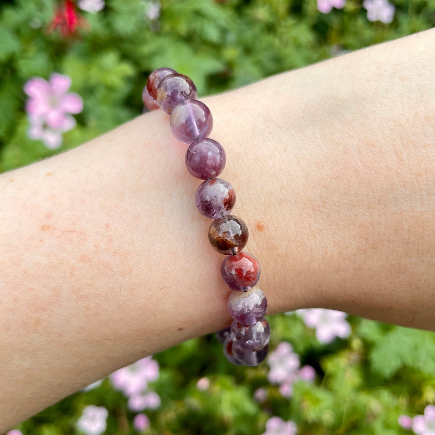 Auralite-23 Beaded Bracelet