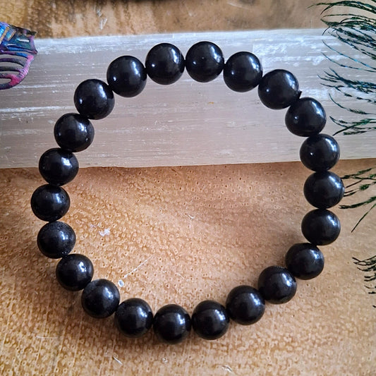 Shungite Beaded Bracelet - EMF tested ✔️