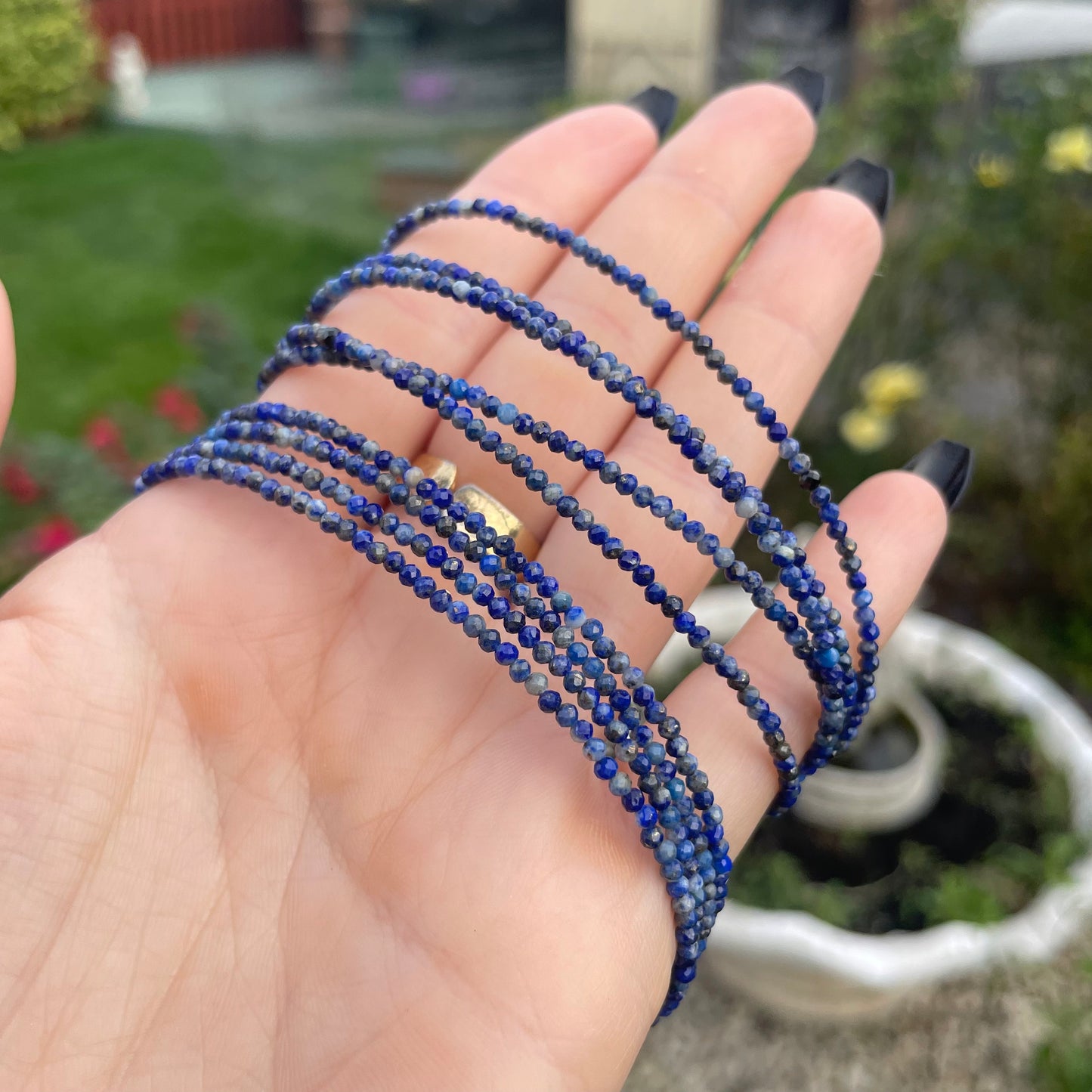 Lapis Lazuli Minimalist Bracelet 💙