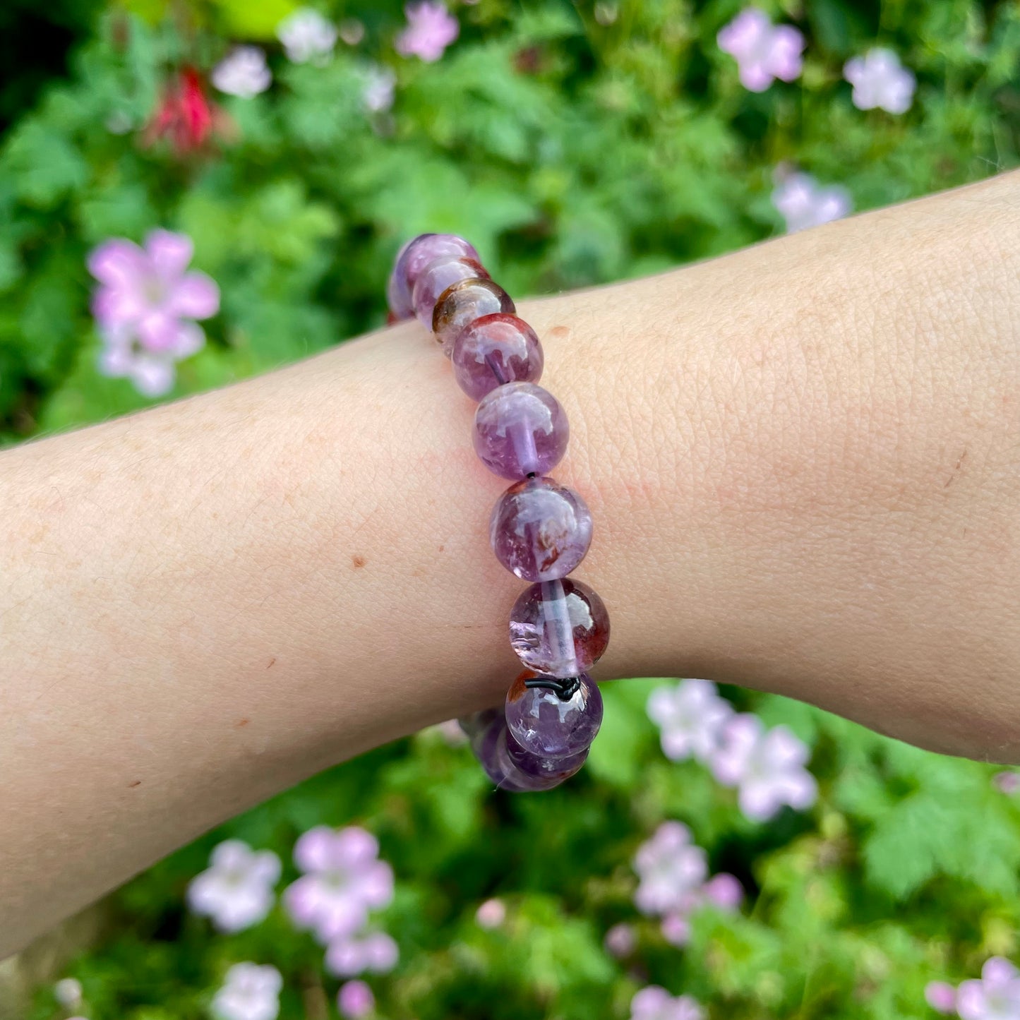 Auralite-23 Beaded Bracelet