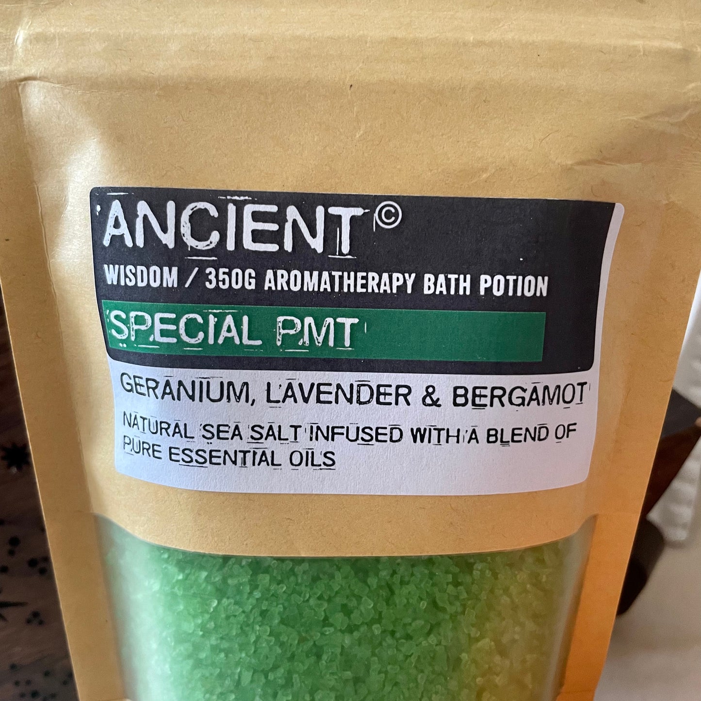 Special PMT Aromatherapy Bath Potion 350g 🧪🩸