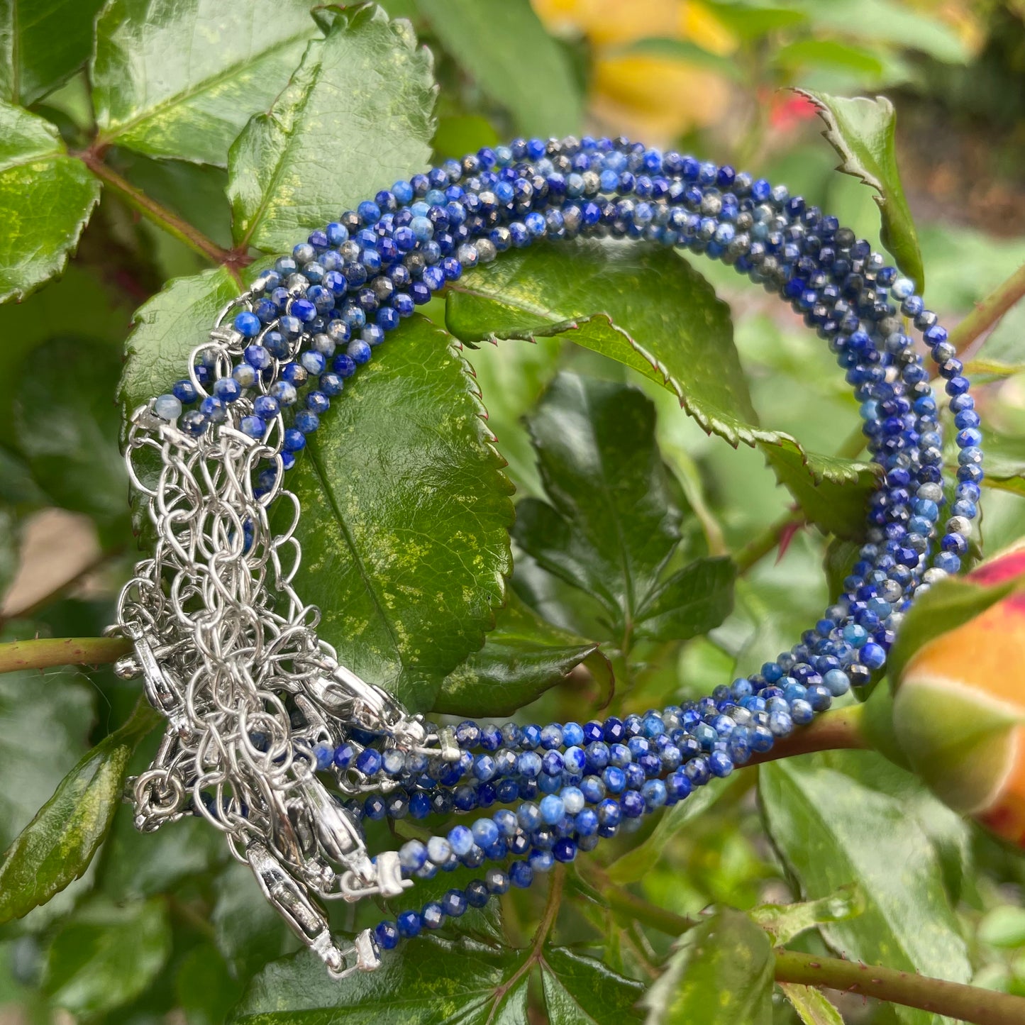 Lapis Lazuli Minimalist Bracelet 💙