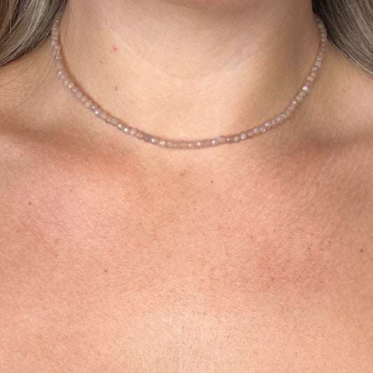 Sunstone Choker Necklace