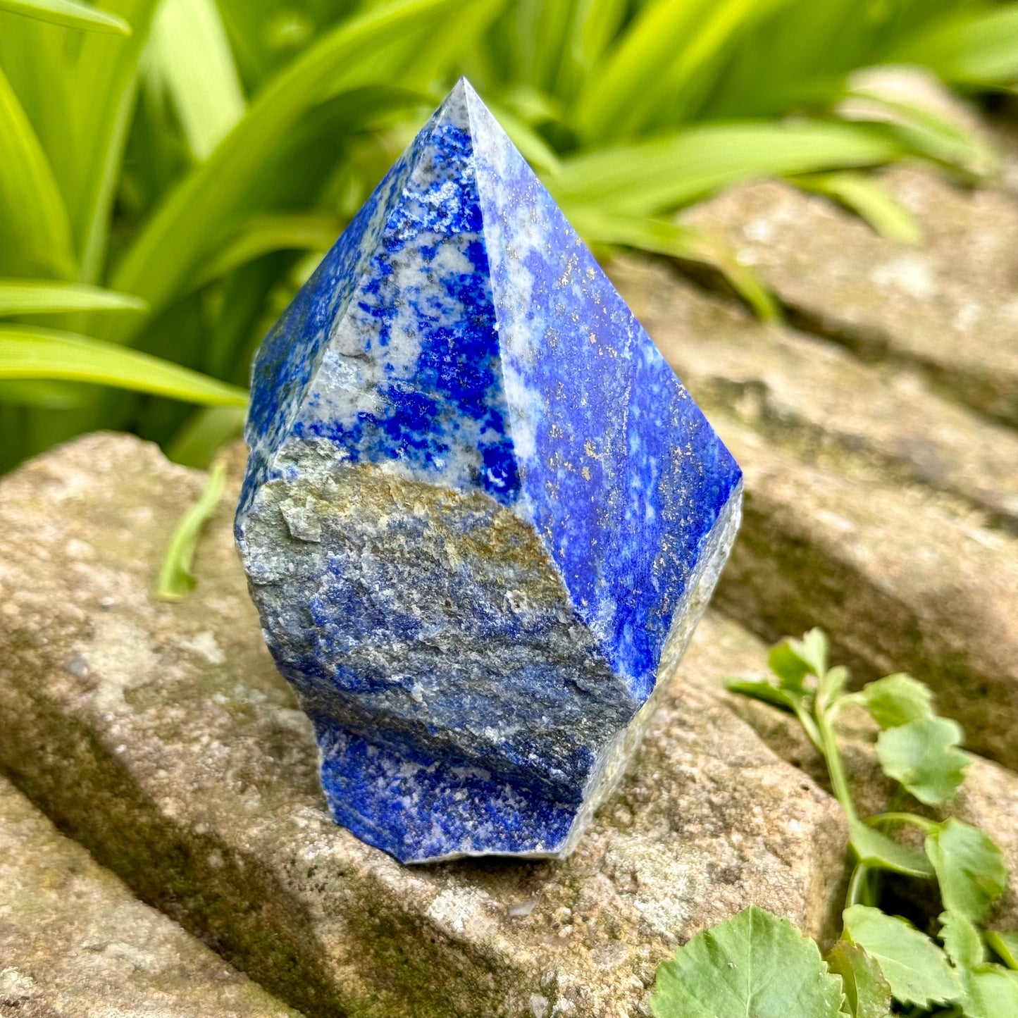 Lapis Lazuli Half Polished Point  241g