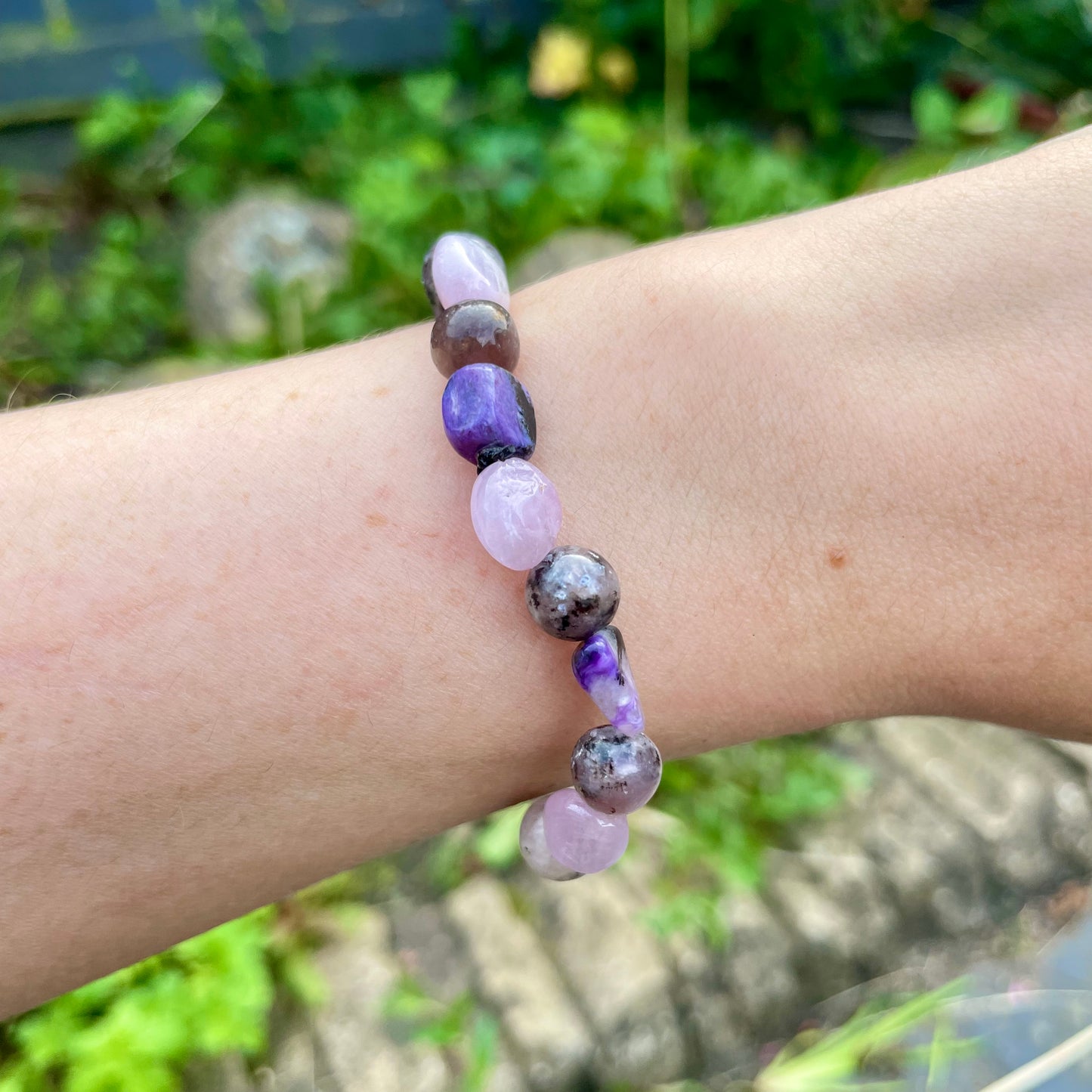 Biopolar Support Beaded Bracelet