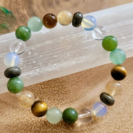 Manifestation Beaded Bracelet