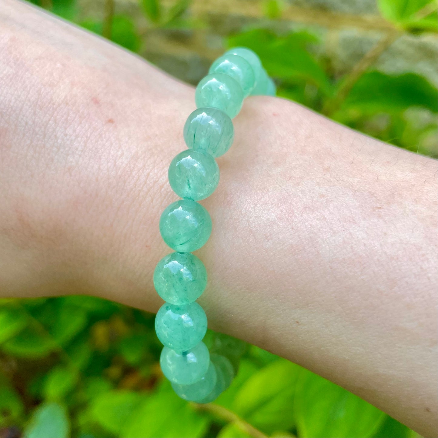 Green Aventurine Beaded Bracelet 💚💚💚