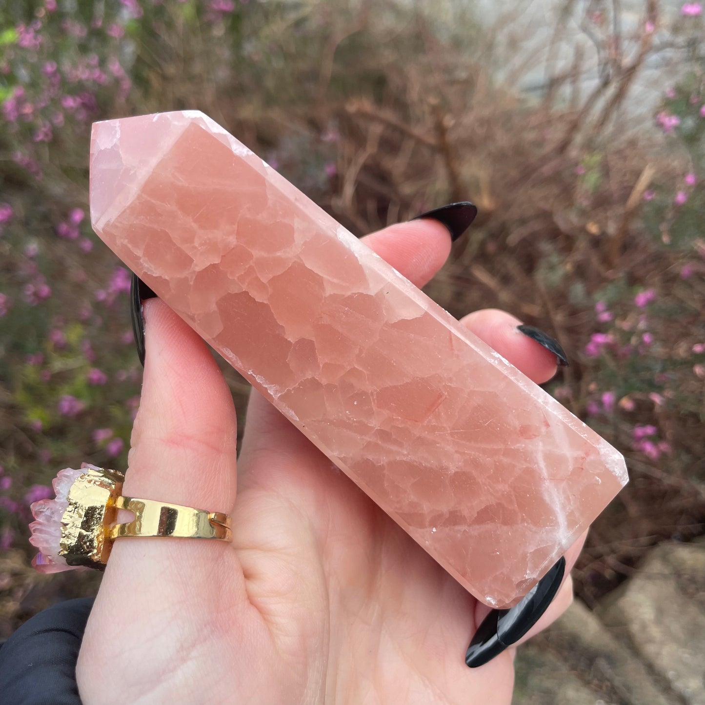 Rose Calcite Chunky Towers