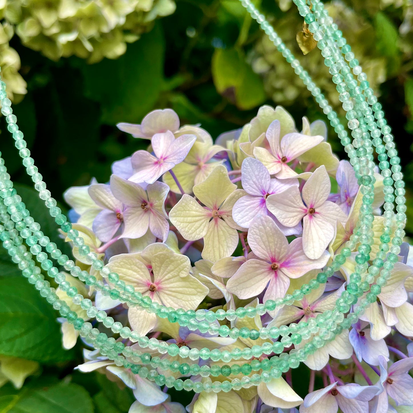 Green Aventurine Choker Necklace