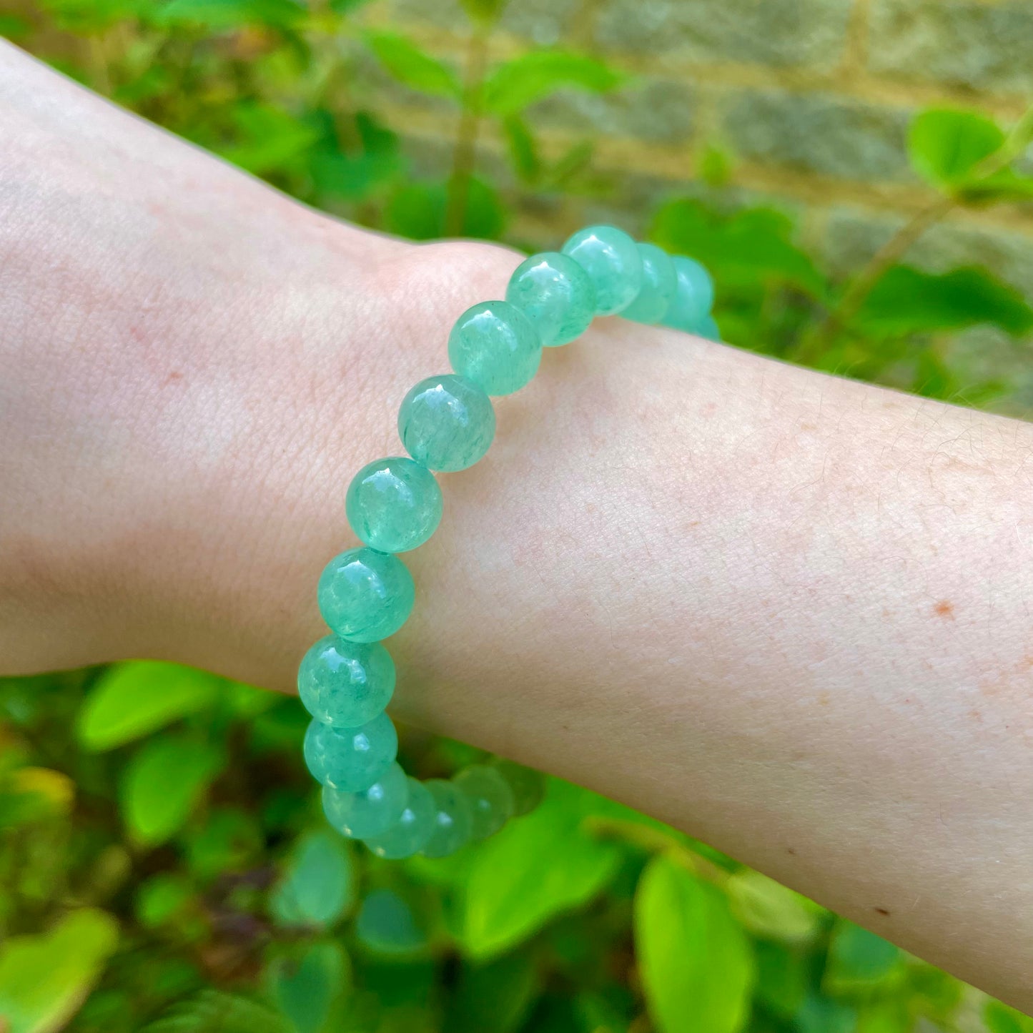 Green Aventurine Beaded Bracelet 💚💚💚